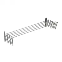 Dalux  Sèche Linge mural pliable 1 mètre- Aluminium