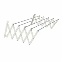 Dalux Sèche Linge mural pliable 120cm- Aluminium