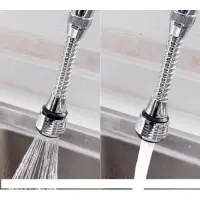 Daluxe Douchette flexible 360° - Acier Inoxydable