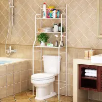 Etagère de rangement pour la salle de bain  Blanc