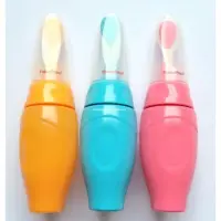 Biberon cuillère &nbsp;en silicone pour bébés&nbsp;Vert