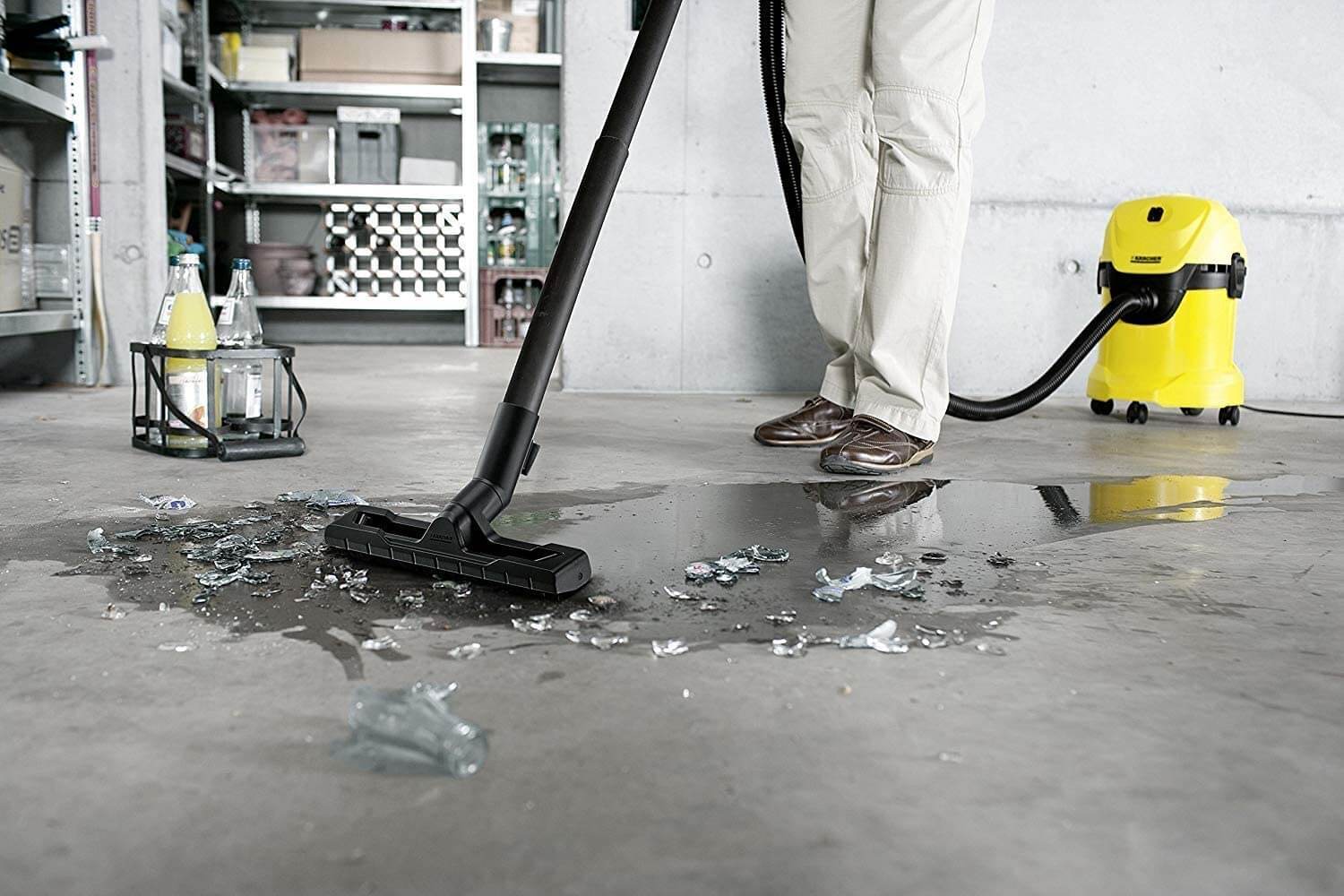 Karcher Aspirateur multifonctions WD3 P