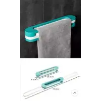 Porte claquettes adhésif Rose, Gris ,Vert