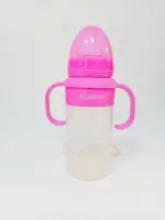 KidsHeaven  Biberon avec poignées 250ml Rose