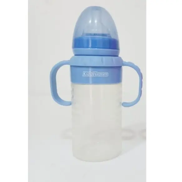 KidsHeaven  Biberon avec poignées 250ml Bleu