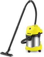Karcher Aspirateur eau et poussières MD3 INOX