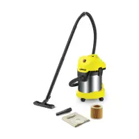 Karcher Aspirateur eau et poussières MD3 INOX