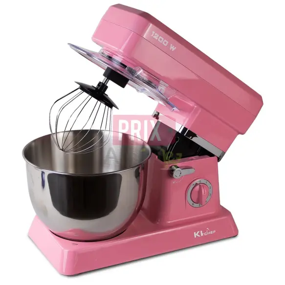 KitChef  Pétrin 3.5 Kg Rose  KT-9818