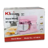 KitChef  Pétrin 3.5 Kg Rose  KT-9818