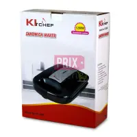 KitChef Grille de presse 4 tranches KT-326B