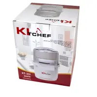 KitChef Hachoir électrique Blanc KT-331