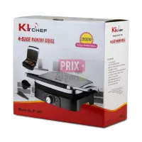 KitChef Grille de presse à 4 tranches KT-405