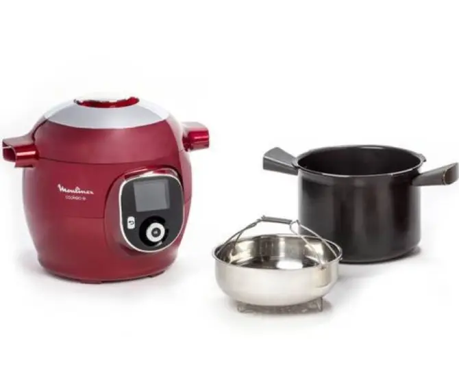 Moulinex cookeo multicuiseur intelligent 6L rouge
