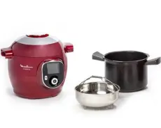 Moulinex cookeo multicuiseur intelligent 6L rouge