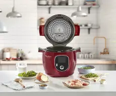 Moulinex cookeo multicuiseur intelligent 6L rouge