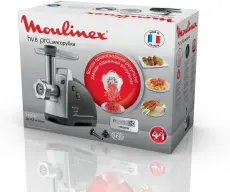Moulinex Hachoir viande 220W  HV8 ME620132 Noir