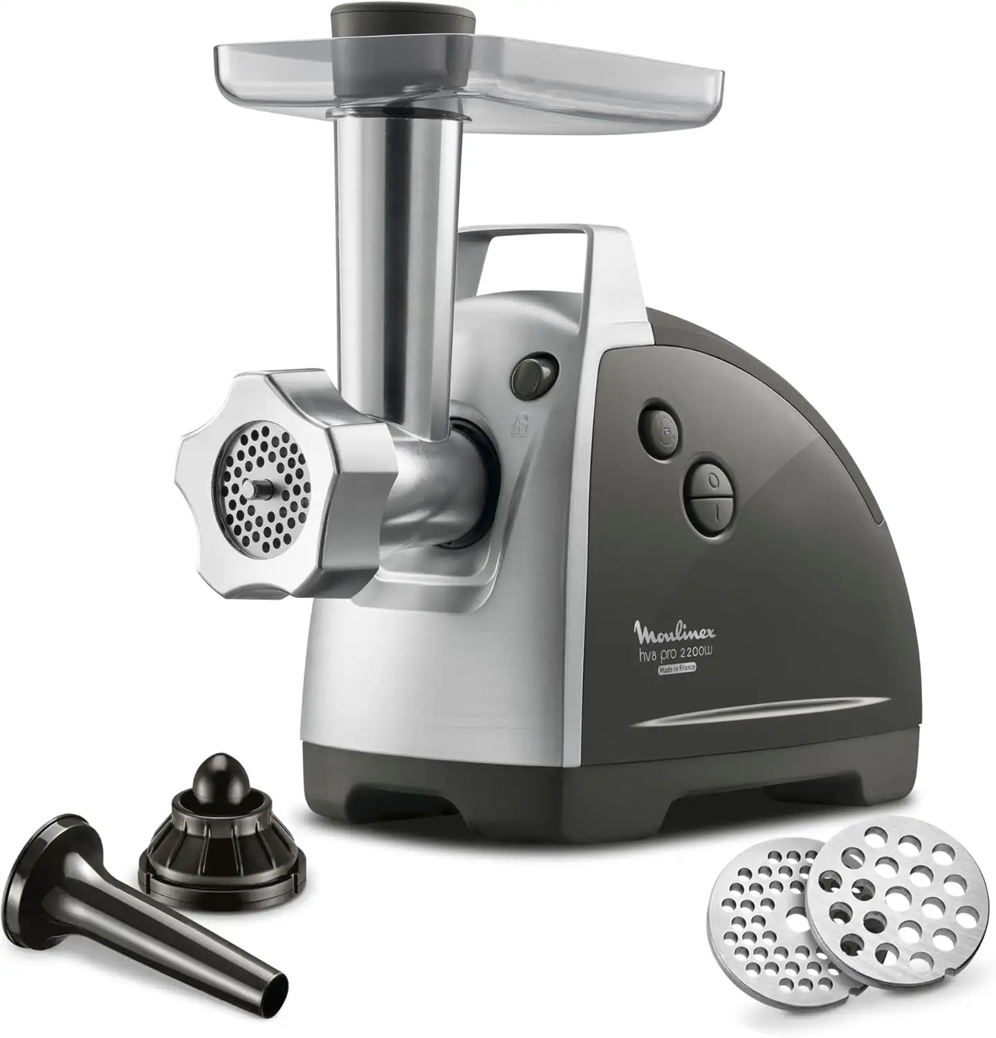 Moulinex Hachoir viande 220W HV8 ME620132 Noir