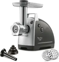 Moulinex Hachoir viande 220W  HV8 ME620132 Noir