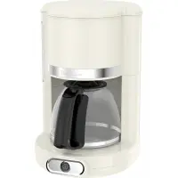 Moulinex Cafetière filtre Soleil Ivoire FG381A10