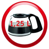 Moulinex Cafetières Filtre Principio fg260811
