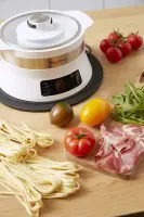 Moulinex Steam Up Cuiseur Vapeur Blanc VJ504010