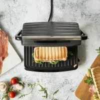 LIVOO Grill viandes et panini 750w doc232g