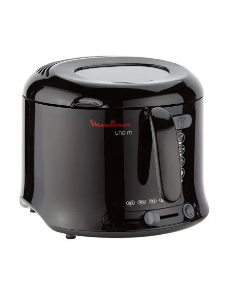 Moulinex Friteuse Uno Noir/Gris AF125810