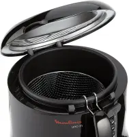 Moulinex Friteuse Uno Noir/Gris AF125810