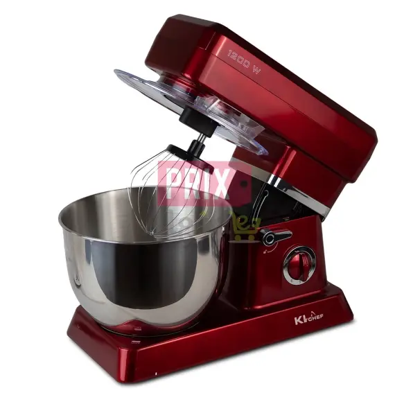 KitChef Pétrin 3.5 Kg Rouge KT-9818