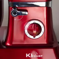 KitChef Pétrin 3.5 Kg Rouge KT-9818