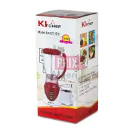 Kitchef Blender et mini hachoir 1.5L KT-1731 (pièce)