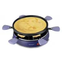 Techwood Raclette 6 poêlons  Grill