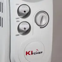 Kitchef Bain d’Huile 2900W 13 éléments ventilé