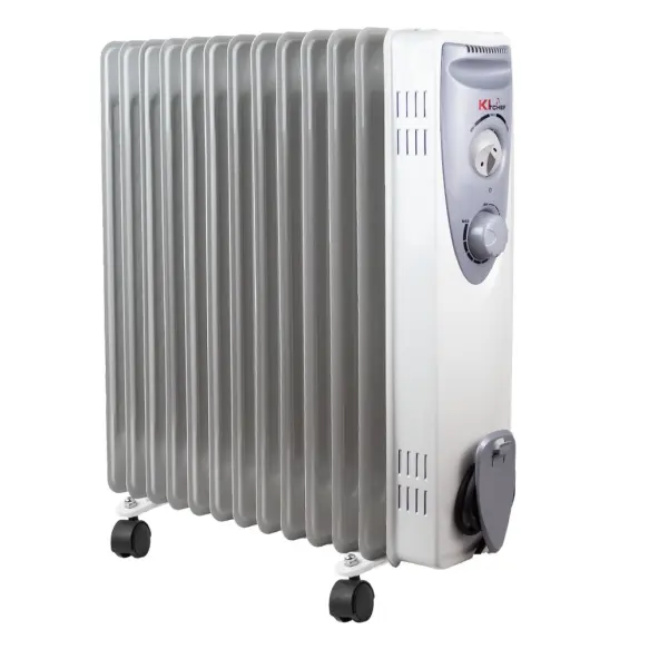 Kitchef Bain d’Huile 2500W 13 éléments Blanc