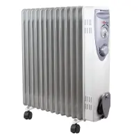 Kitchef Bain d’Huile 2500W 13 éléments Blanc