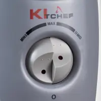 Kitchef Bain d’Huile 2500W 13 éléments Blanc