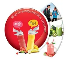 Moulinex FRESH & GO blinder personnel  lm1kj110