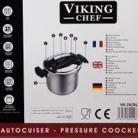 Viking Chef cocotte minute 2en1 10 Litres