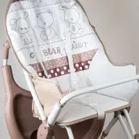 Pingouin Chaise Haute Enfant Réglable