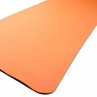 KM SPORT Tapis De Yoga Épais 10 Mm 165 X 60 Cm-Orange