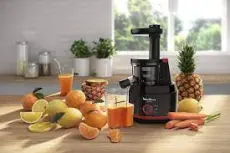 Moulinex Extracteur de Jus à froid JUICEO  ZU150810 noir
