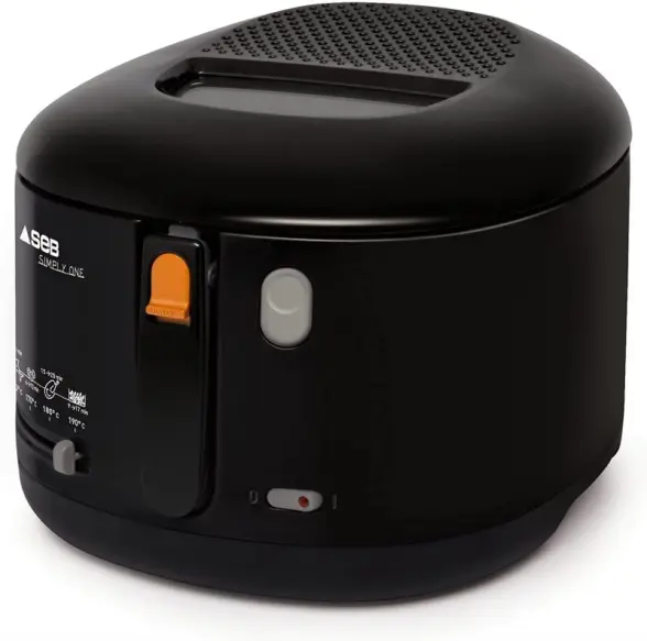 Seb Simply One Friteuse Noir FF1608