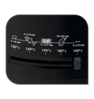 Seb Simply One Friteuse Noir FF1608