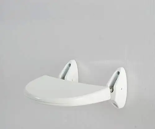 Primanova Tabouret de bain pliant KV07 Blanc