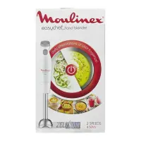 Moulinex Mixeur Plongeant Easychef  Dd452110  Blanc