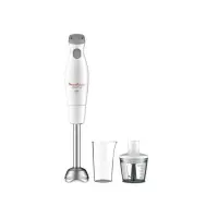 Moulinex Mixeur Plongeant Easychef  Dd452110  Blanc