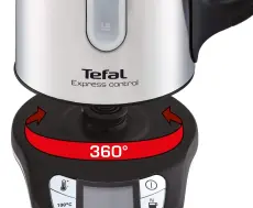 Tefal Bouilloire Sans Fil 1,7L Inox KI240D10