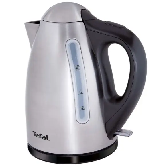 Tefal Bouilloire Express 1.7L Inox Noir KI110F10