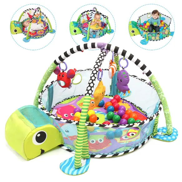 Baby Activity Gym tapis de jeux 3en1 pour bébé