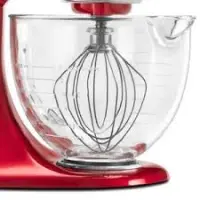 Kitchenaid fouet pour robot pétrin 5K5A2WW (pièce)